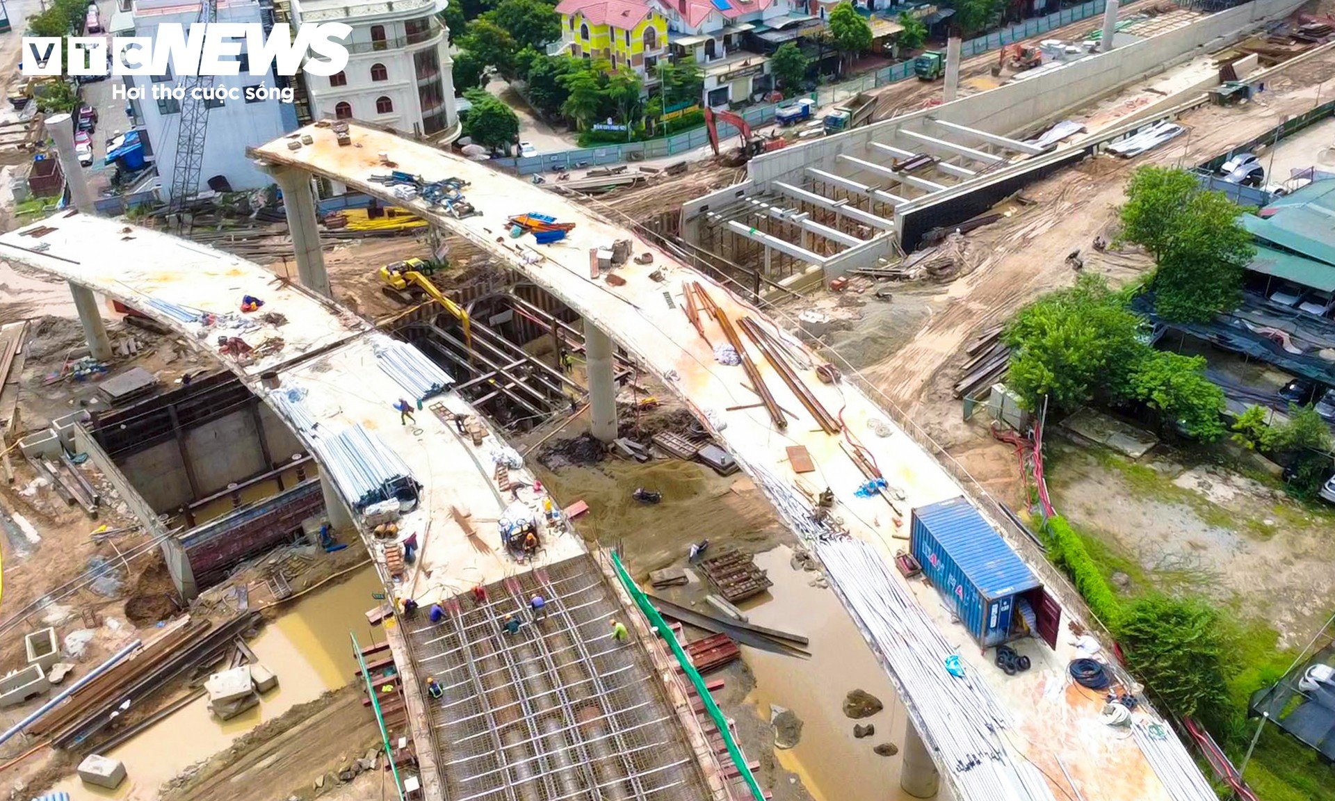 Nút giao gần 2.400 tỷ đồng với hầm chui gần 1km ở phía Tây Hà Nội - 7
