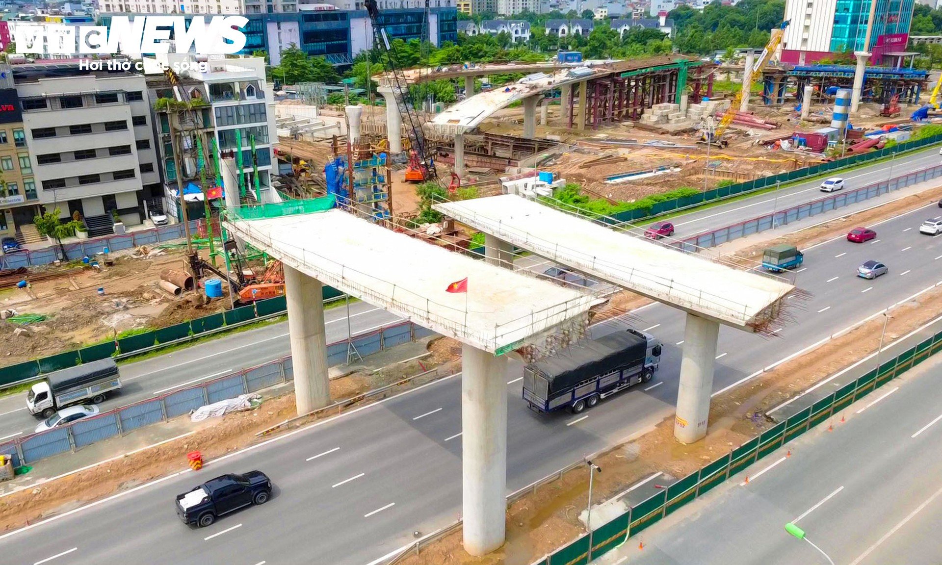Nút giao gần 2.400 tỷ đồng với hầm chui gần 1km ở phía Tây Hà Nội - 8