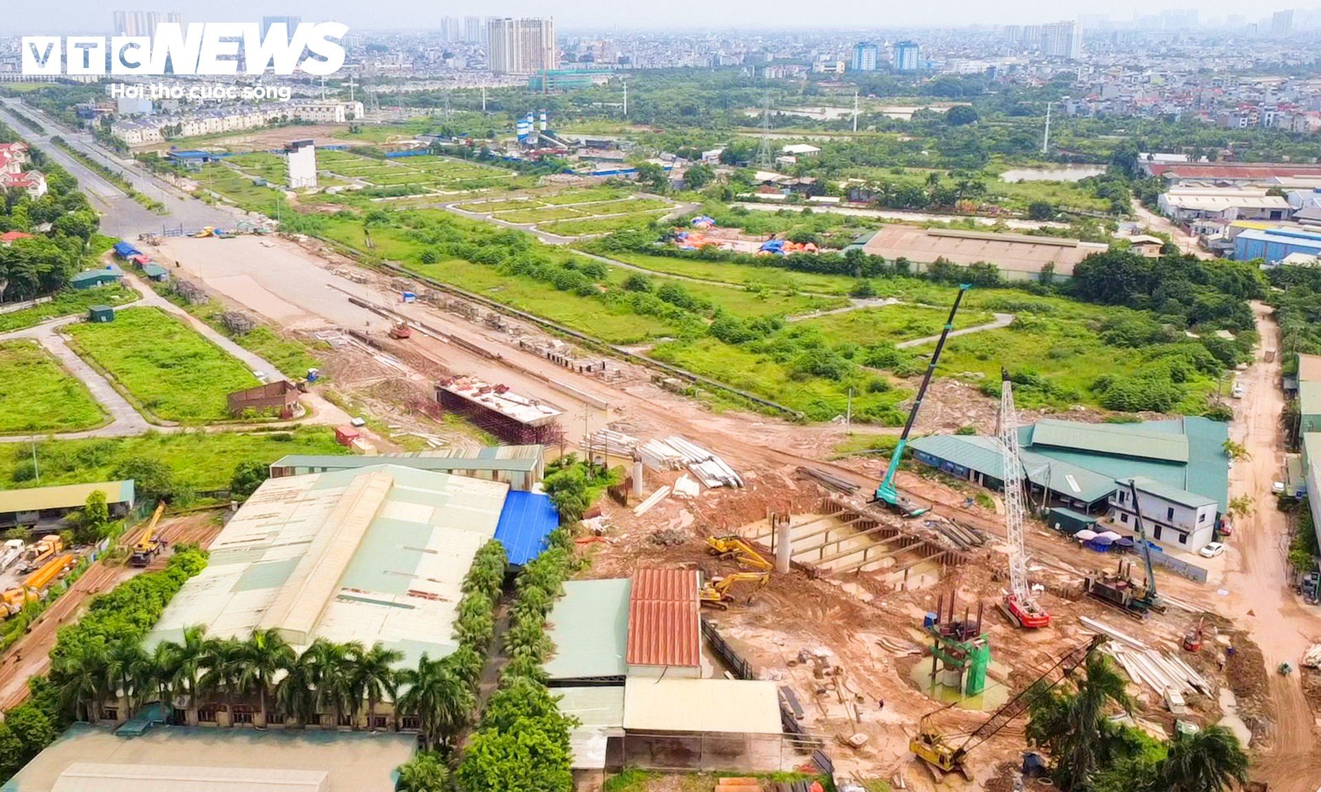 Nút giao gần 2.400 tỷ đồng với hầm chui gần 1km ở phía Tây Hà Nội - 9
