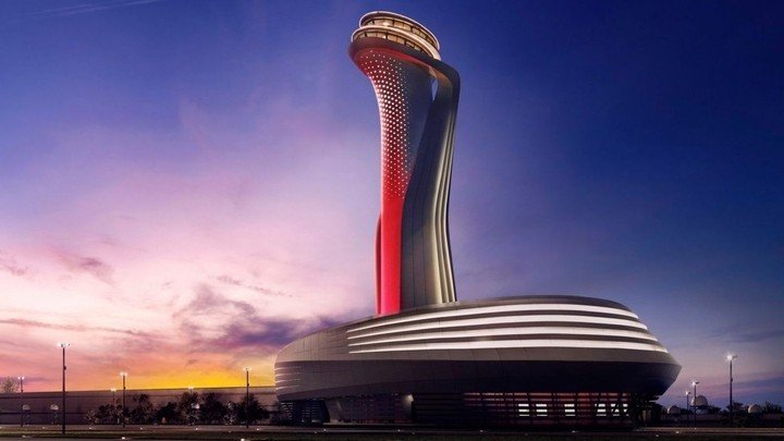 Sân bay Istanbul là siêu dự án hàng không kết hợp kiến trúc hiện đại lấy cảm hứng từ eo biển Bosphorus và văn hóa Ottoman với quy mô cực lớn. (Ảnh: iGA)