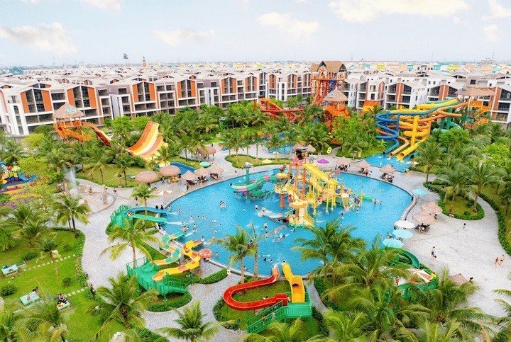 Hệ sinh thái tiện ích đẳng cấp quốc tế đã vận hành đồng bộ, tạo nên sức sống thực tại Ocean City.