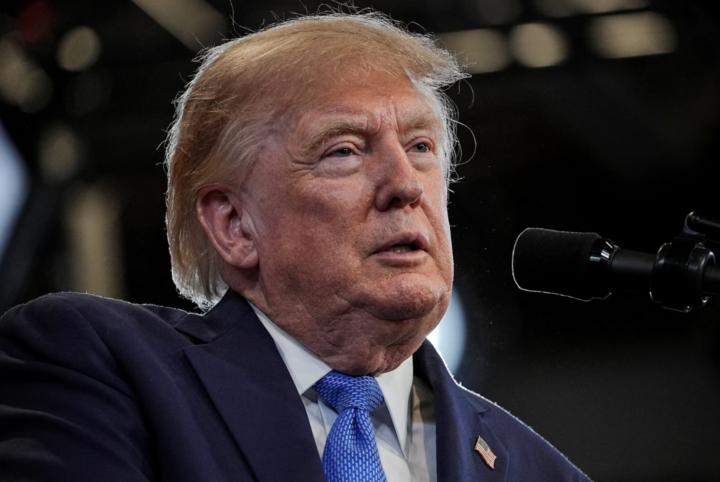 Tổng thống Mỹ Donald Trump. (Ảnh: Reuters)