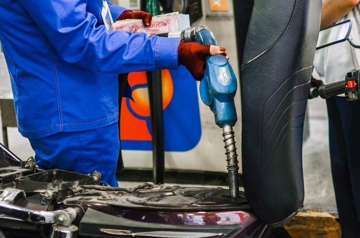 Giá dầu tiếp tục đi lên. (Ảnh: Minh Đức)