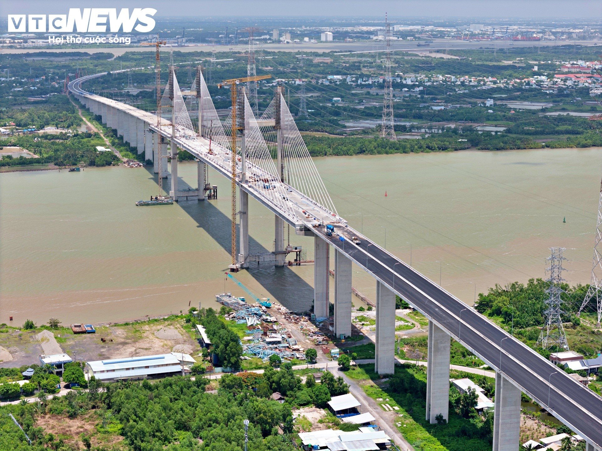 Diện mạo cao tốc Bến Lức - Long Thành trước ngày thông xe - 9