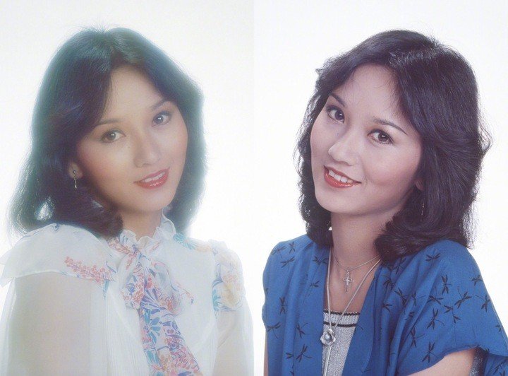 Nhan sắc xinh đẹp của Triệu Nhã Chi thời trẻ.