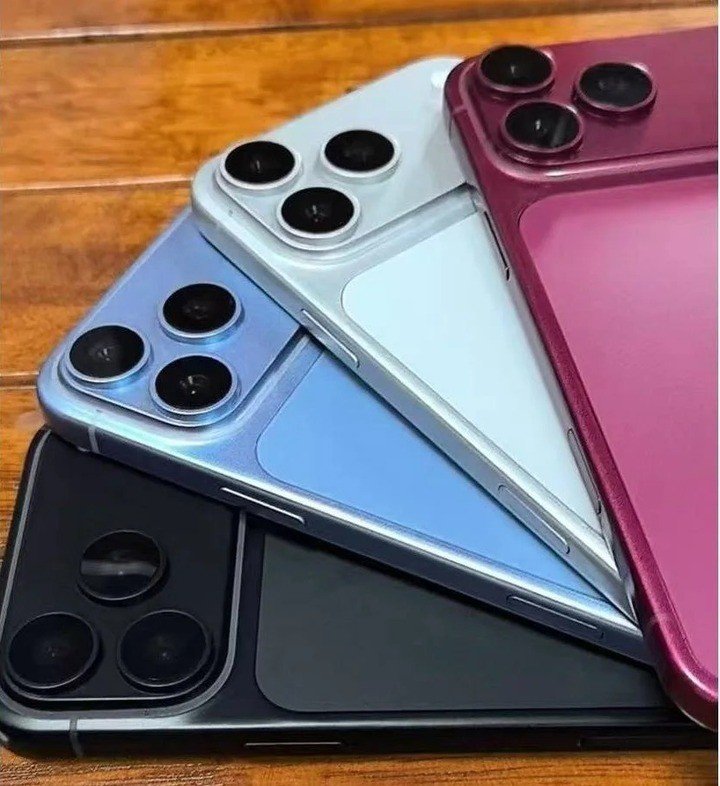 Các màu dự kiến của iPhone 18 Pro và iPhone 18 Pro Max. (Ảnh: Macworld)