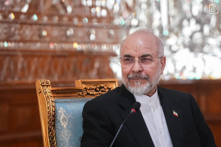 Chủ tịch Quốc hội Iran Mohammad Bagher Ghalibaf.