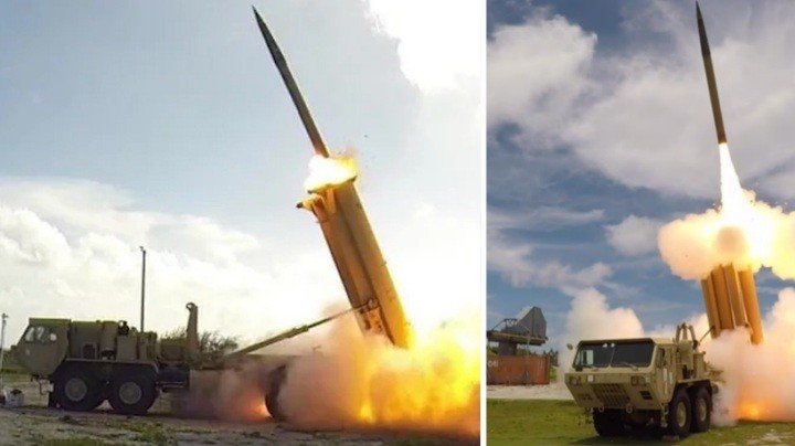 Tên lửa THAAD. Ảnh Military Watch