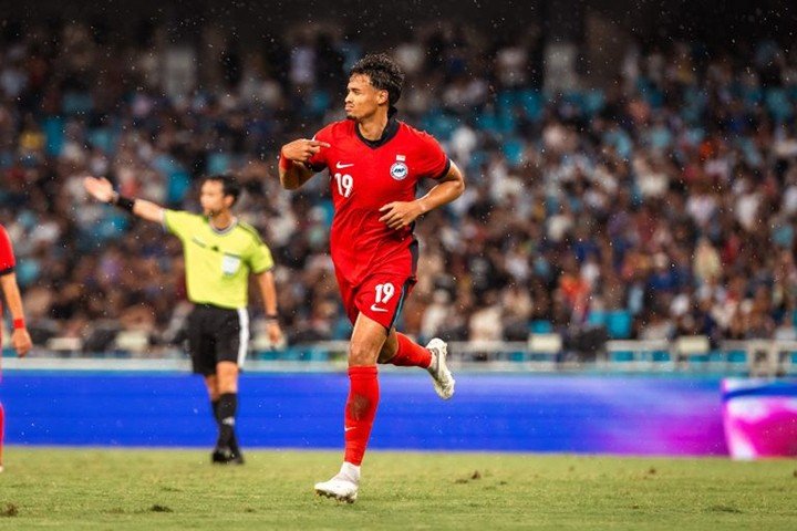 Ilhan Fandi quyết tâm giúp đội tuyển Singapore lội ngược dòng
