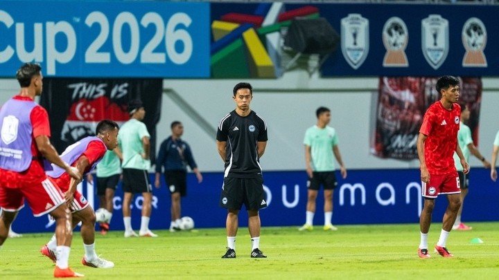 HLV Gavin Lee tin đội tuyển Singapore vẫn có thể làm nên chuyện