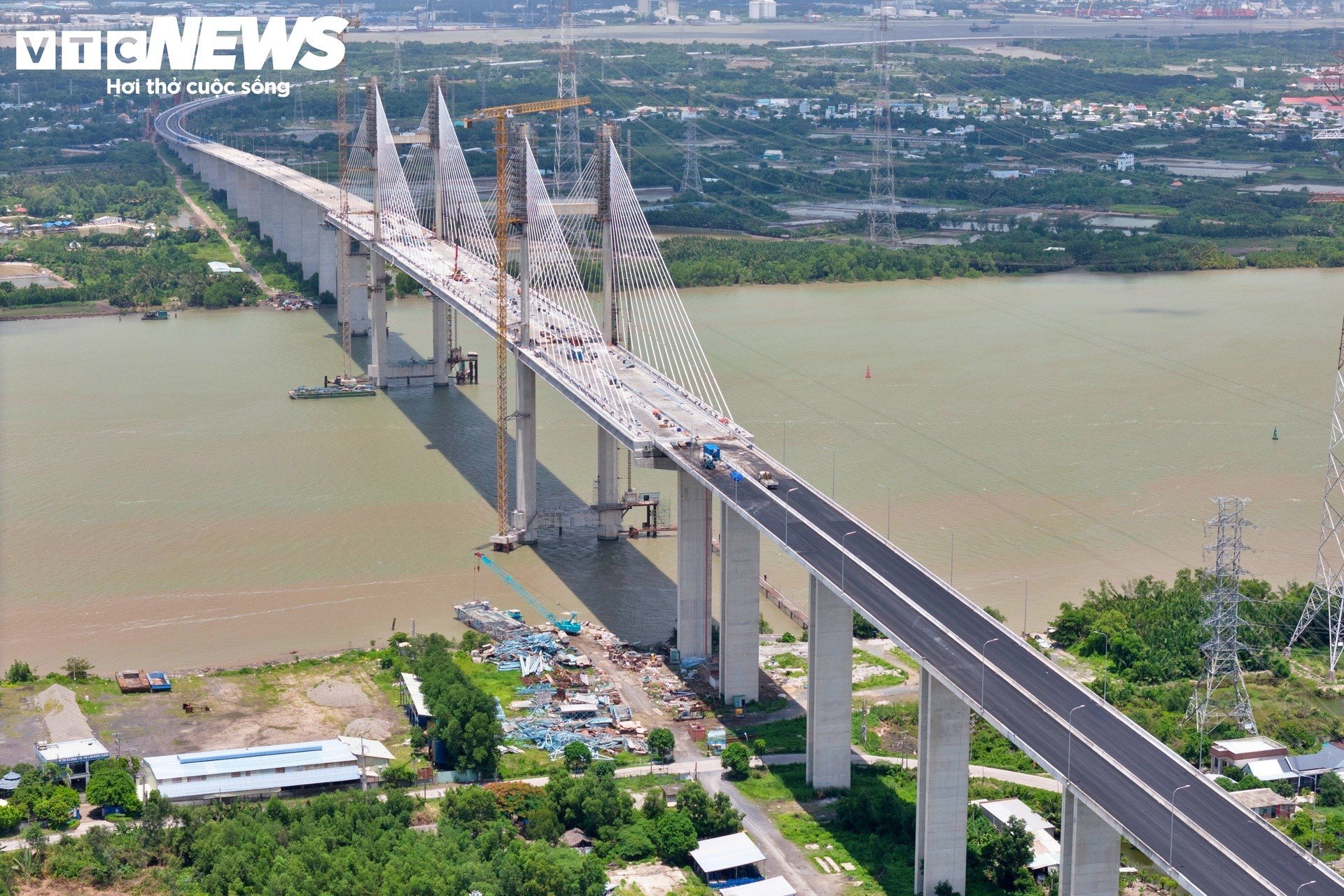 Tăng tốc thi công siêu nút giao 2 cao tốc kết nối với sân bay Long Thành - 8