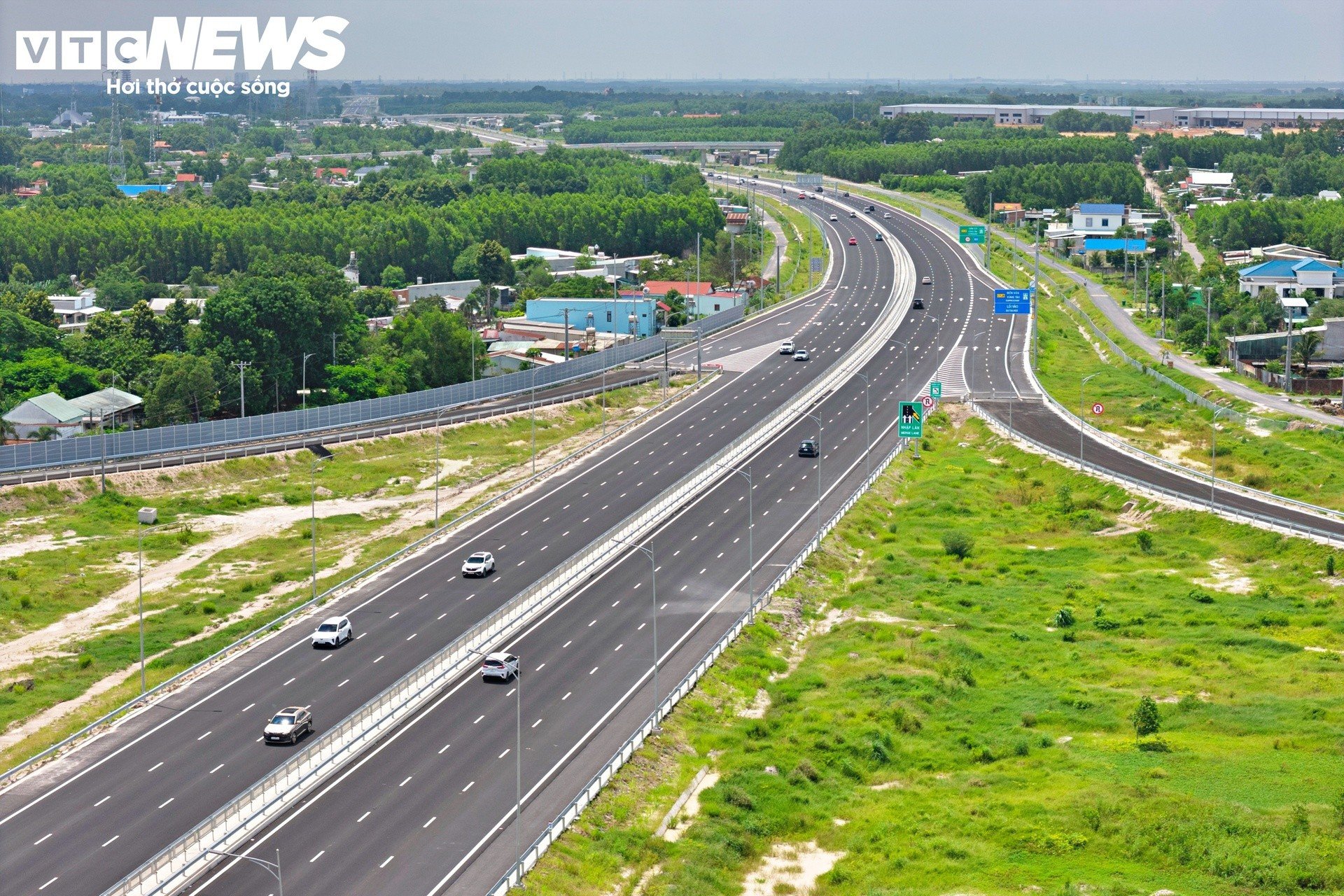 Tăng tốc thi công siêu nút giao 2 cao tốc kết nối với sân bay Long Thành - 9