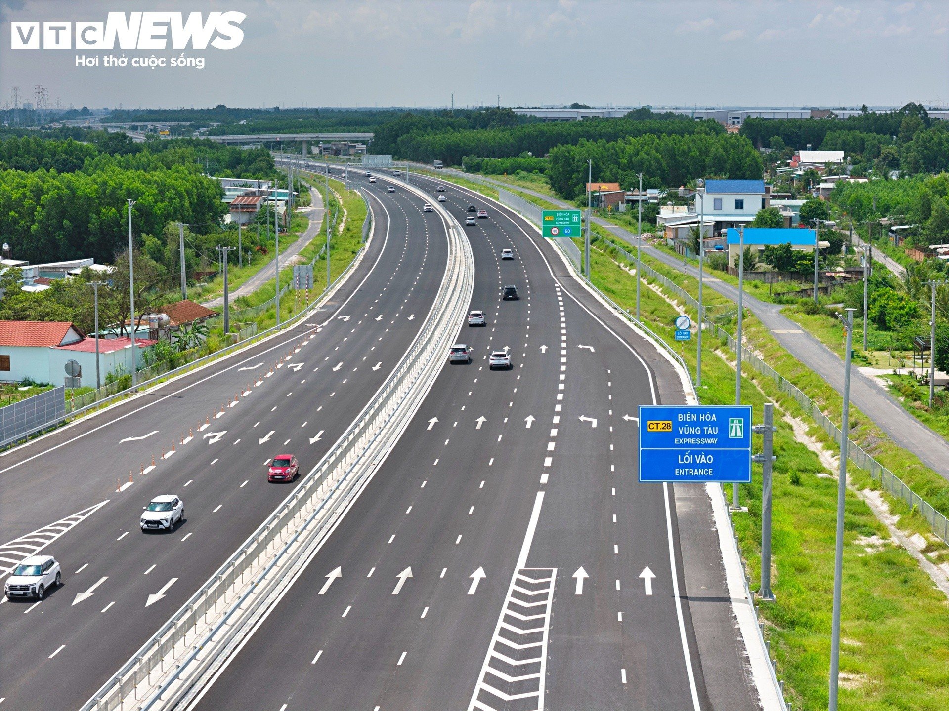 Tăng tốc thi công siêu nút giao 2 cao tốc kết nối với sân bay Long Thành - 11