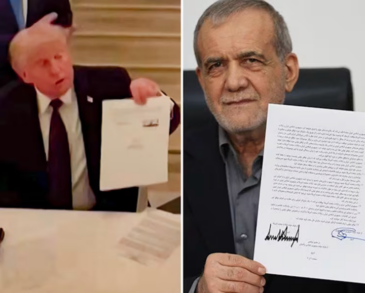 Thỏa thuận được Tổng thống Mỹ Donald Trump và Tổng thống Iran Masoud Pezeshkian ký ngày 17/6.