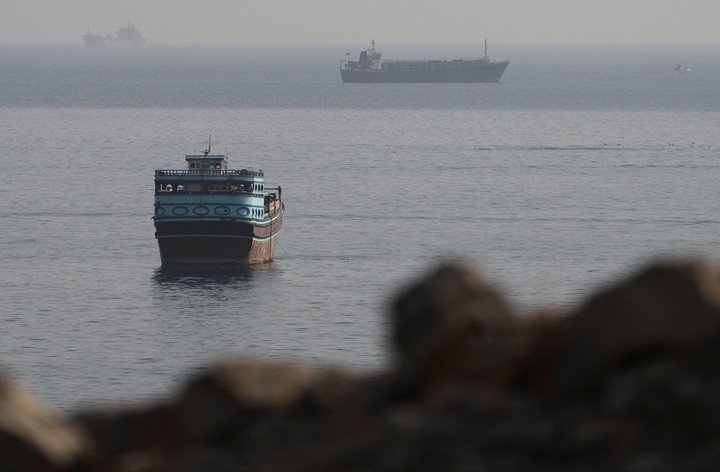 Eo biển Hormuz. (Ảnh: Reuters)