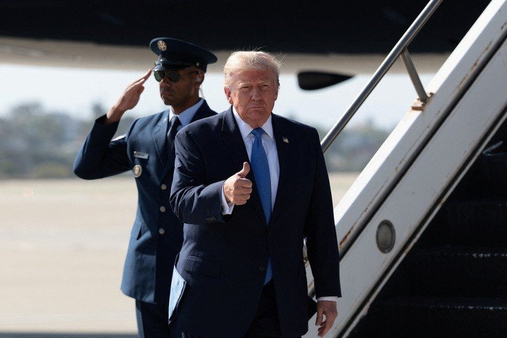 Tổng thống Mỹ Donald Trump. (Ảnh: Reuters)