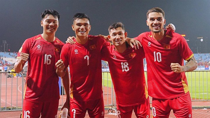 Đội tuyển Việt Nam vào chung kết ASEAN Cup 2026.