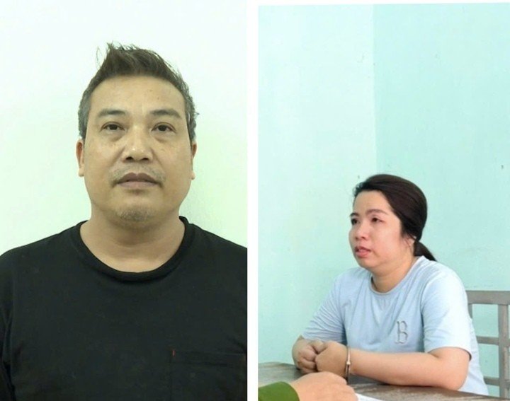 Đặng Ngọc Thảo và Trần Tiễn Như Nghi được xác định là có hành vi câu kết cùng thực hiện hành vi buôn lậu kim cương. (Ảnh: Công an Thanh Hoá)