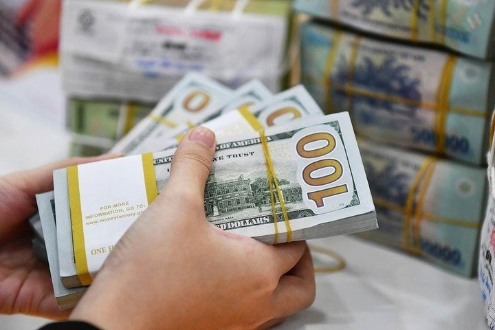 Cả tỷ USD vốn ngoại đã đổ vào các ngân hàng. (Ảnh: B.L)