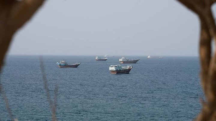 Eo biển Hormuz. (Ảnh: Reuters)