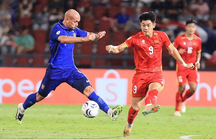 Đội tuyển Việt Nam thắng thuyết phục Thái Lan.