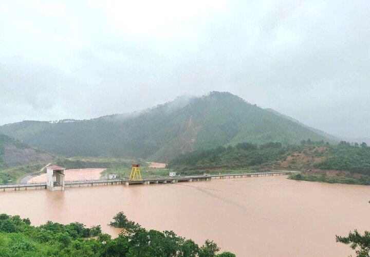 Hồ Bản Lải điều chỉnh phương án xả, lưu lượng tăng gần 4 lần, từ khoảng 214,60 m³/s lên 810 m³/s.