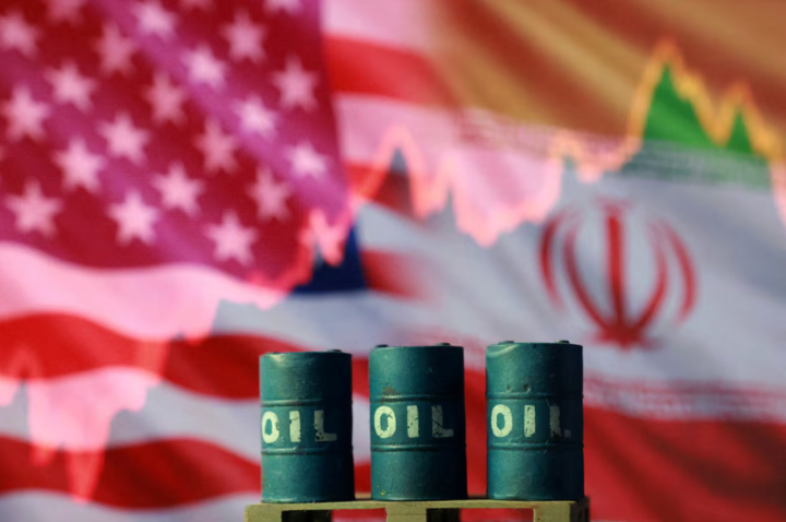 Mỹ dường như muốn tất tay với Iran trên mặt trận kinh tế. (Ảnh: Reuters)