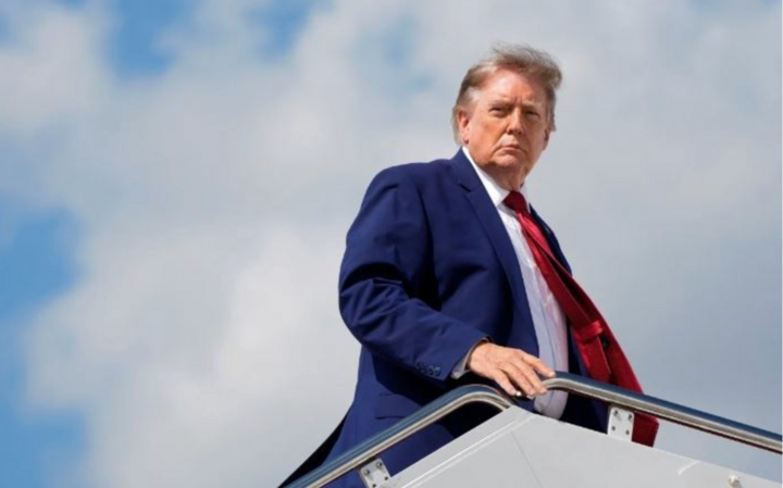 Tổng thống Mỹ Donald Trump.