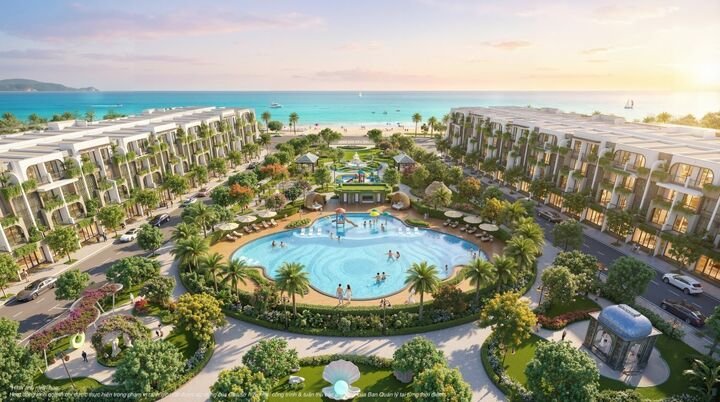 Đảo Ngọc được quy hoạch là trung tâm vui chơi, giải trí và du lịch của Vinhomes Hải Vân Bay, với nhiều lớp trải nghiệm hội tụ trong cùng một điểm đến.