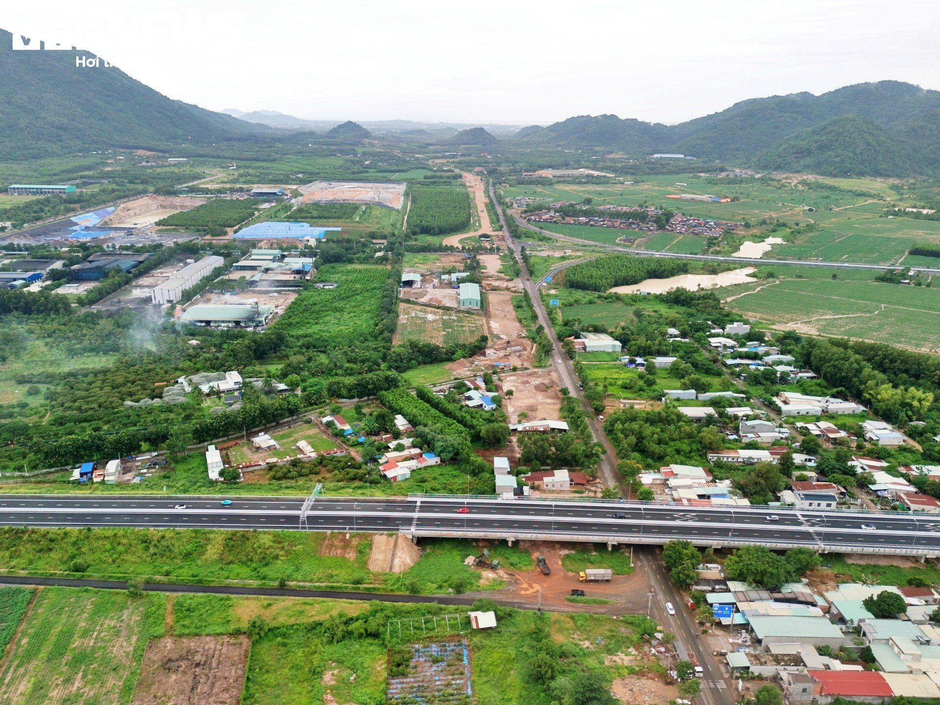 Hiện trạng 2 đoạn Vành đai 4 TP.HCM khởi công dịp Quốc khánh 2/9 - 6