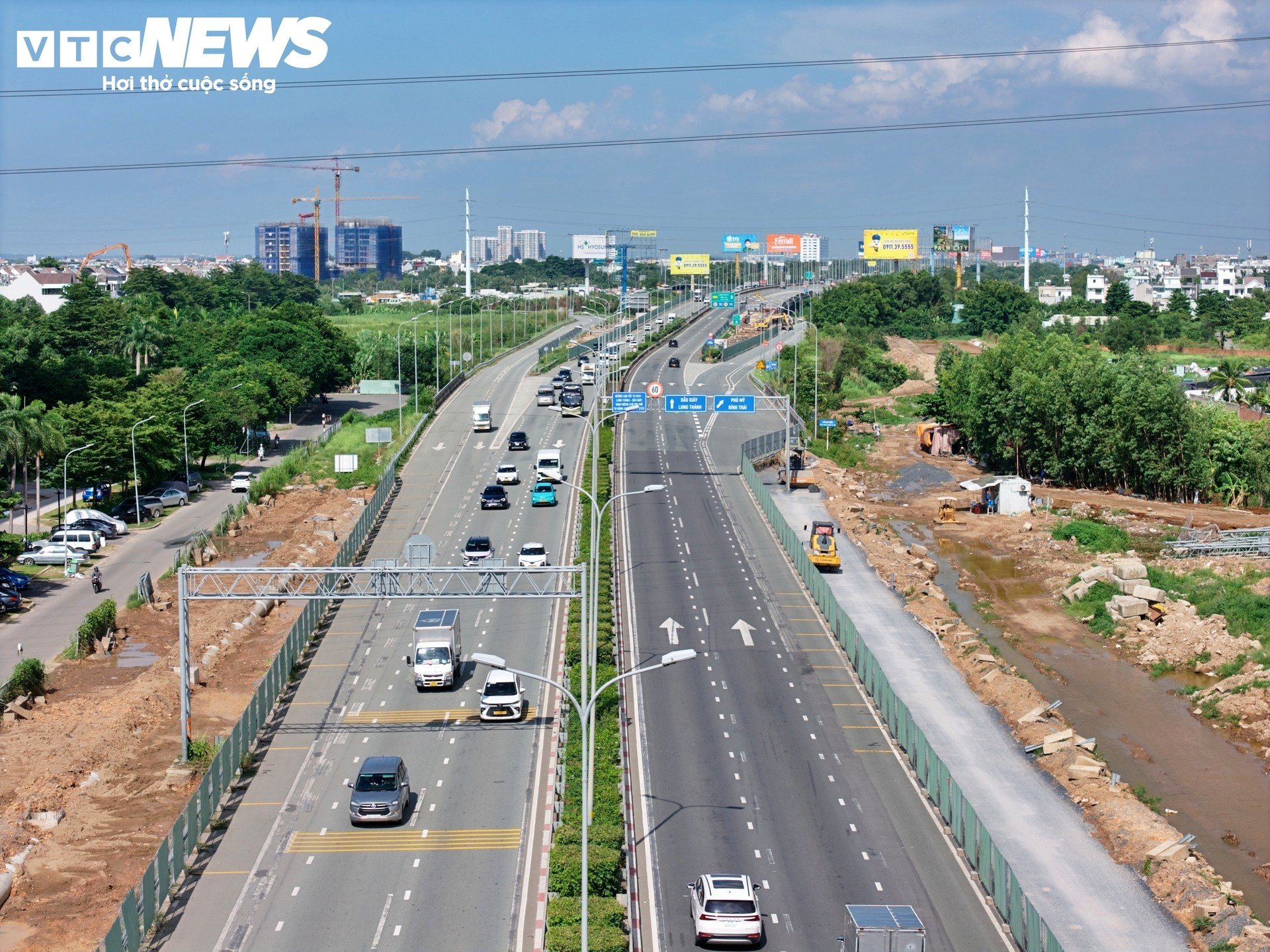 Cận cảnh hướng tuyến đường sắt Thủ Thiêm - Long Thành - 5