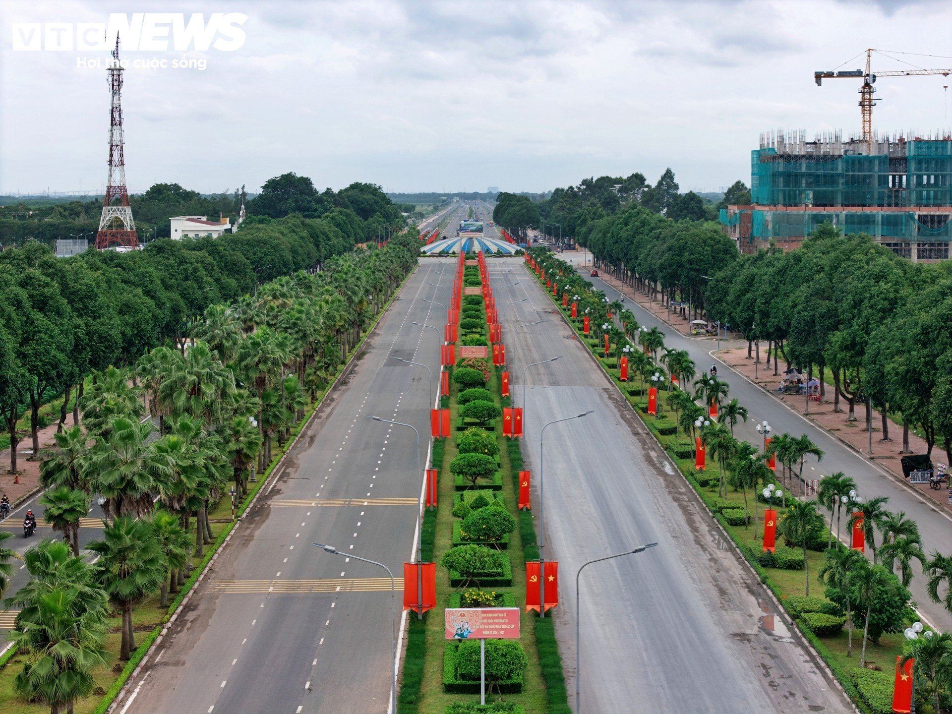 Cận cảnh hướng tuyến đường sắt Thủ Thiêm - Long Thành - 9