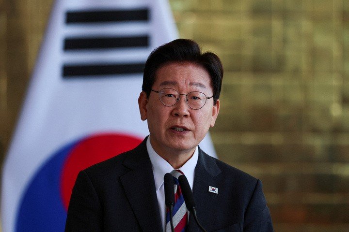 Tổng thống Hàn Quốc Lee Jae-myung. (Ảnh: Reuters)
