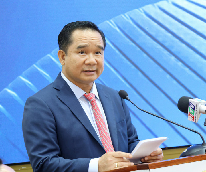 Chủ tịch UBND TP.HCM Nguyễn Văn Được.