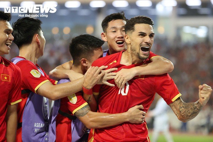 Đội tuyển Việt Nam vô địch ASEAN Cup 2026. (Ảnh: Đắc Huy)