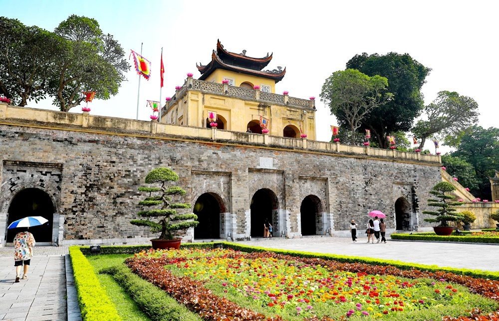 Di sản Hoàng thành Thăng Long - Hà Nội là điểm đến thu hút n