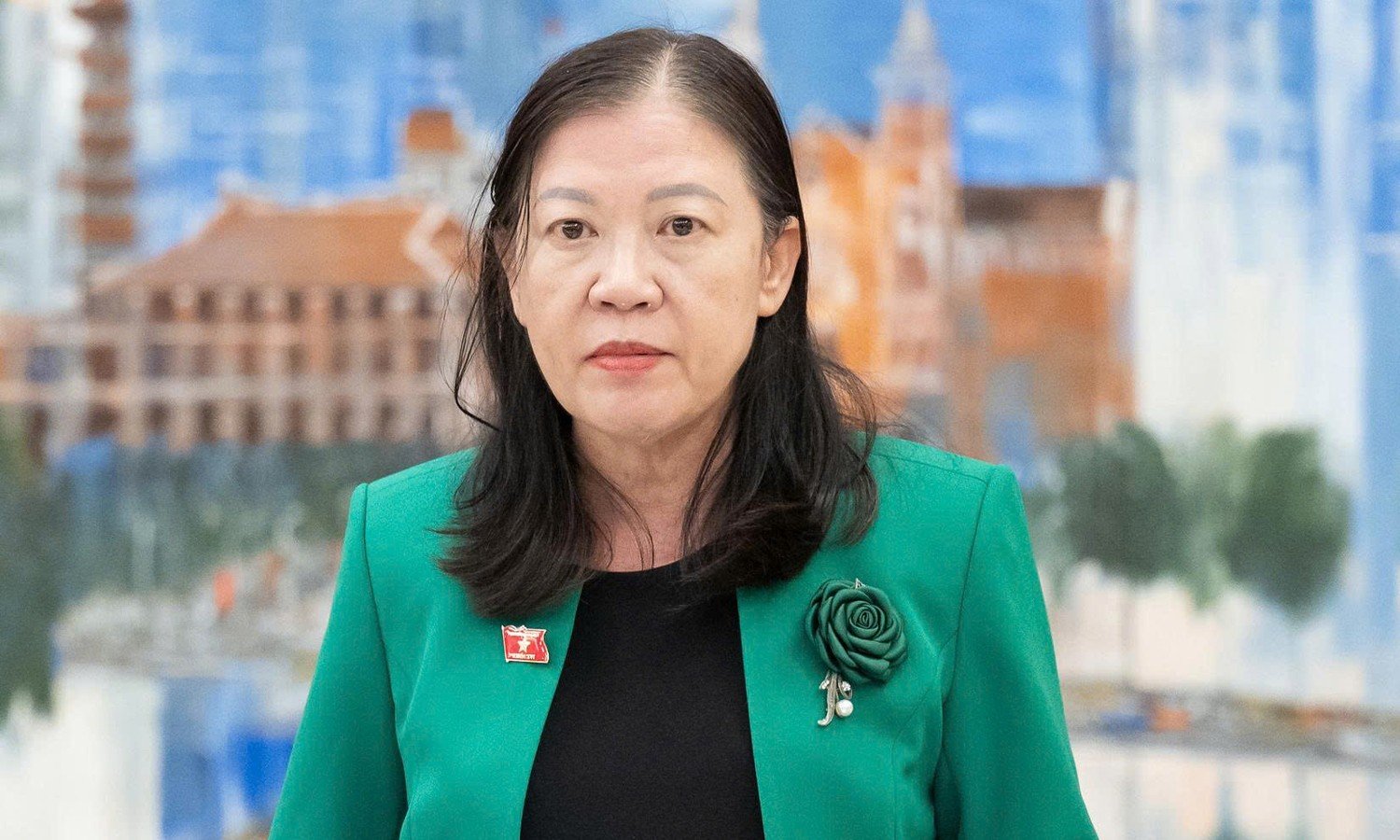 Chủ nhiệm Ủy ban Dân nguyện và Giám sát Lê Thị Nga.