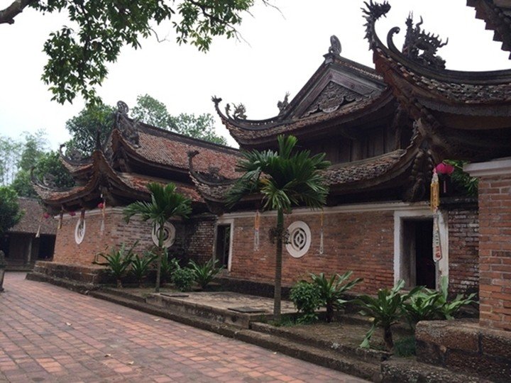 Chùa Tây Phương nằm trên núi Câu Lậu, thuộc xã Tây Phương (Hà Nội). Theo một số tài liệu để lại, chùa Tây Phương xây từ thế kỷ thứ 8. (Ảnh: Thegioidisan)