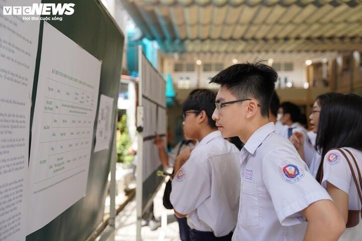 Phương thức tuyển sinh chỉ có thể thay đổi khi thực hiện hệ thống kiểm tra đánh giá trong quá trình học tập khách quan, tốt nhất và có độ tin cậy cao nhất, theo lãnh đạo Sở GD&ĐT Hà Nội. (Ảnh minh hoạ)