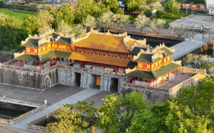 Huế là một điểm điến rất thích hợp cho kỳ nghỉ 3 ngày 2 đêm. (Ảnh: G8OT)