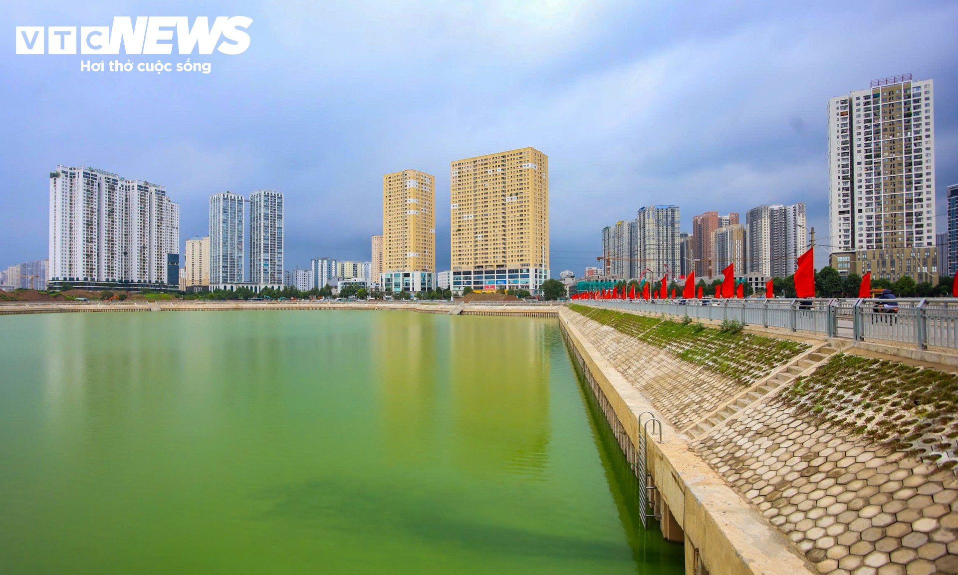 Loạt hồ điều hòa mới ở Hà Nội phát huy hiệu quả sau mưa lớn - 3