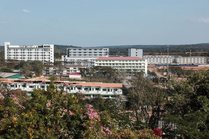 Campuchia tuyên bố đã xóa bỏ toàn bộ các khu phức hợp lừa đảo trên lãnh thổ nước này. (Ảnh: Reuters)
