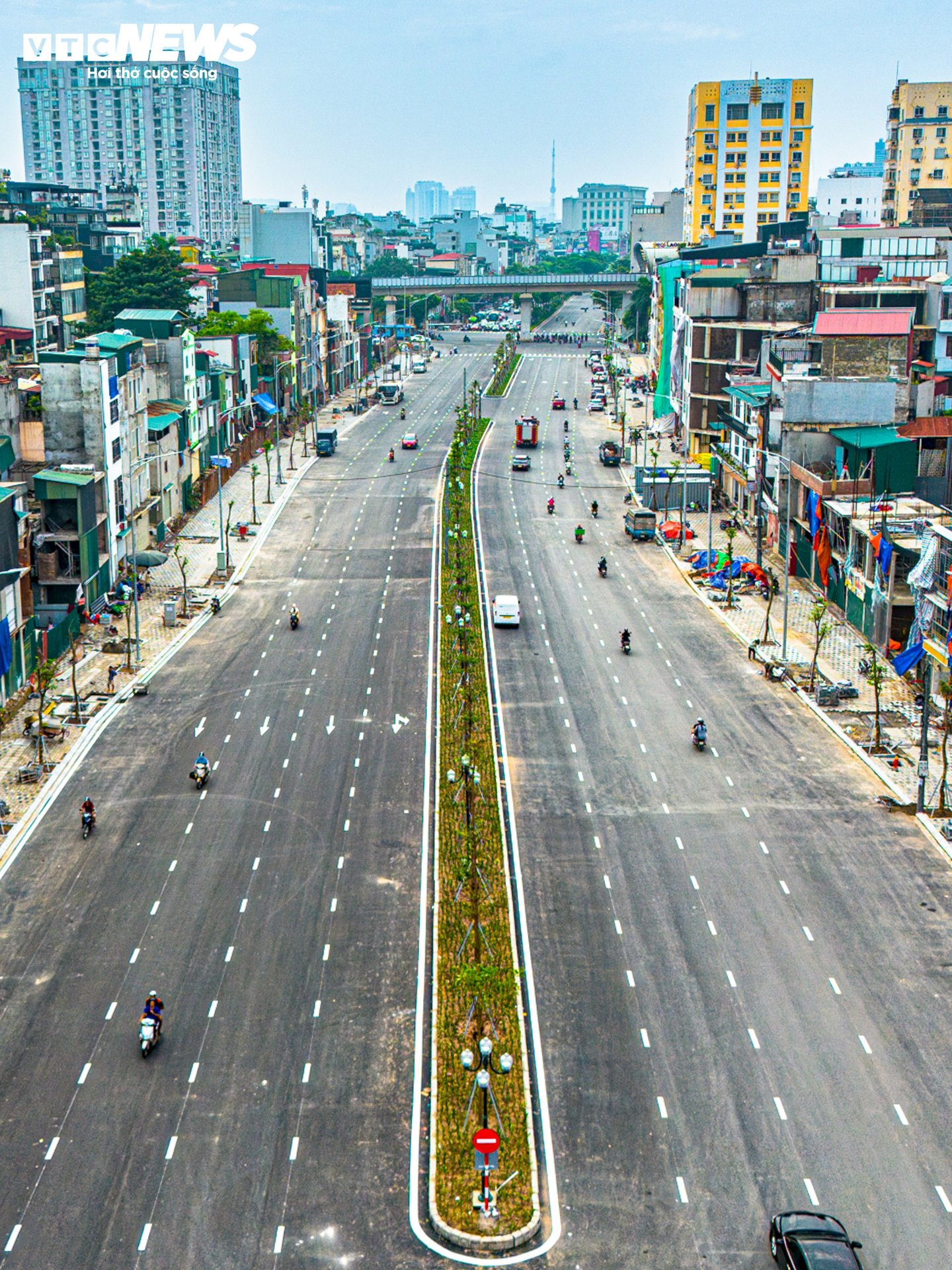 Cận cảnh vành đai 1 hơn 7.200 tỷ đồng trước ngày thông xe dịp 2/9 - 9