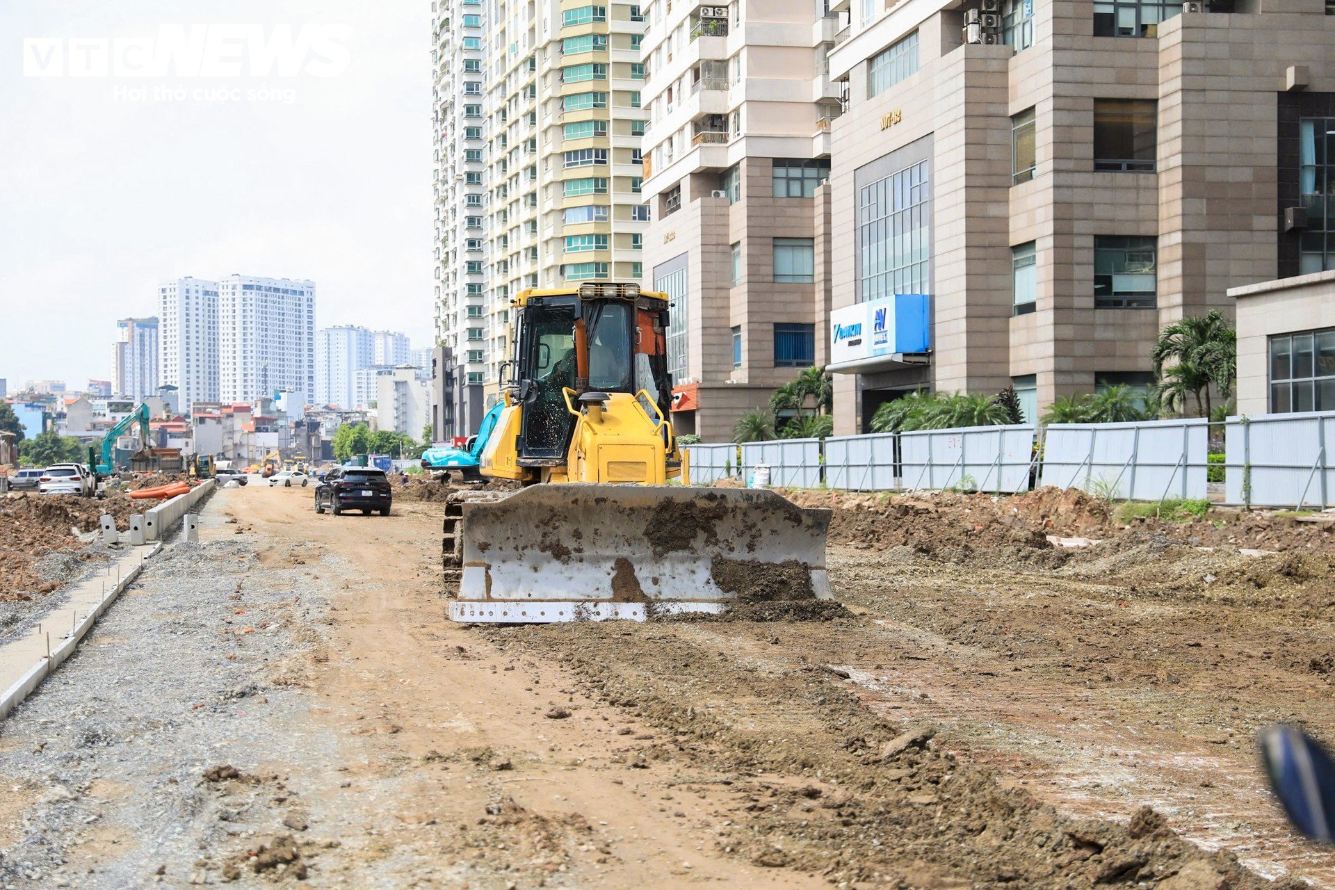 Hơn 1km Vành đai 2,5 qua Cầu Giấy lộ diện, hướng đến thông xe dịp 10/10 - 7