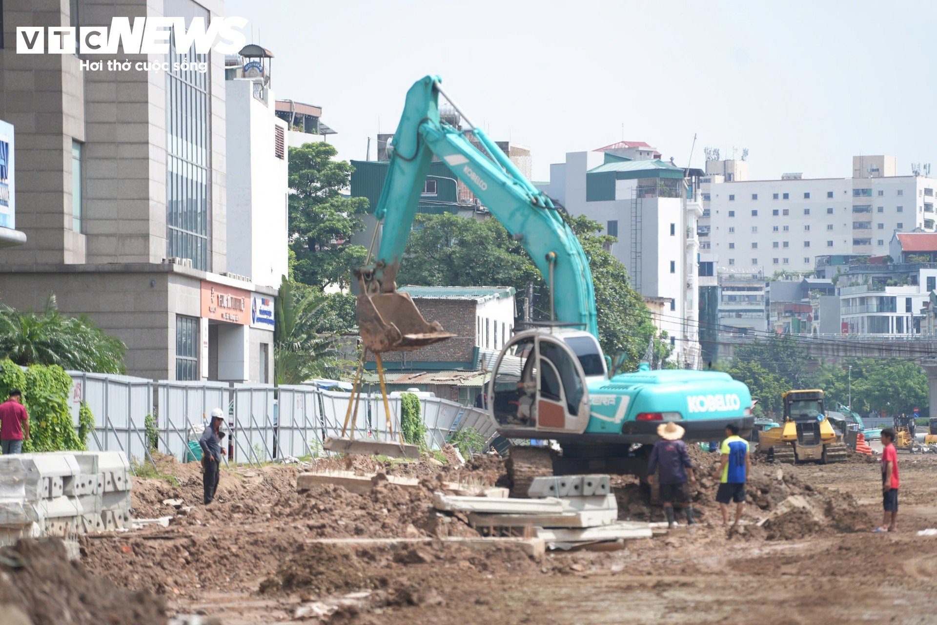 Hơn 1km Vành đai 2,5 qua Cầu Giấy lộ diện, hướng đến thông xe dịp 10/10 - 8