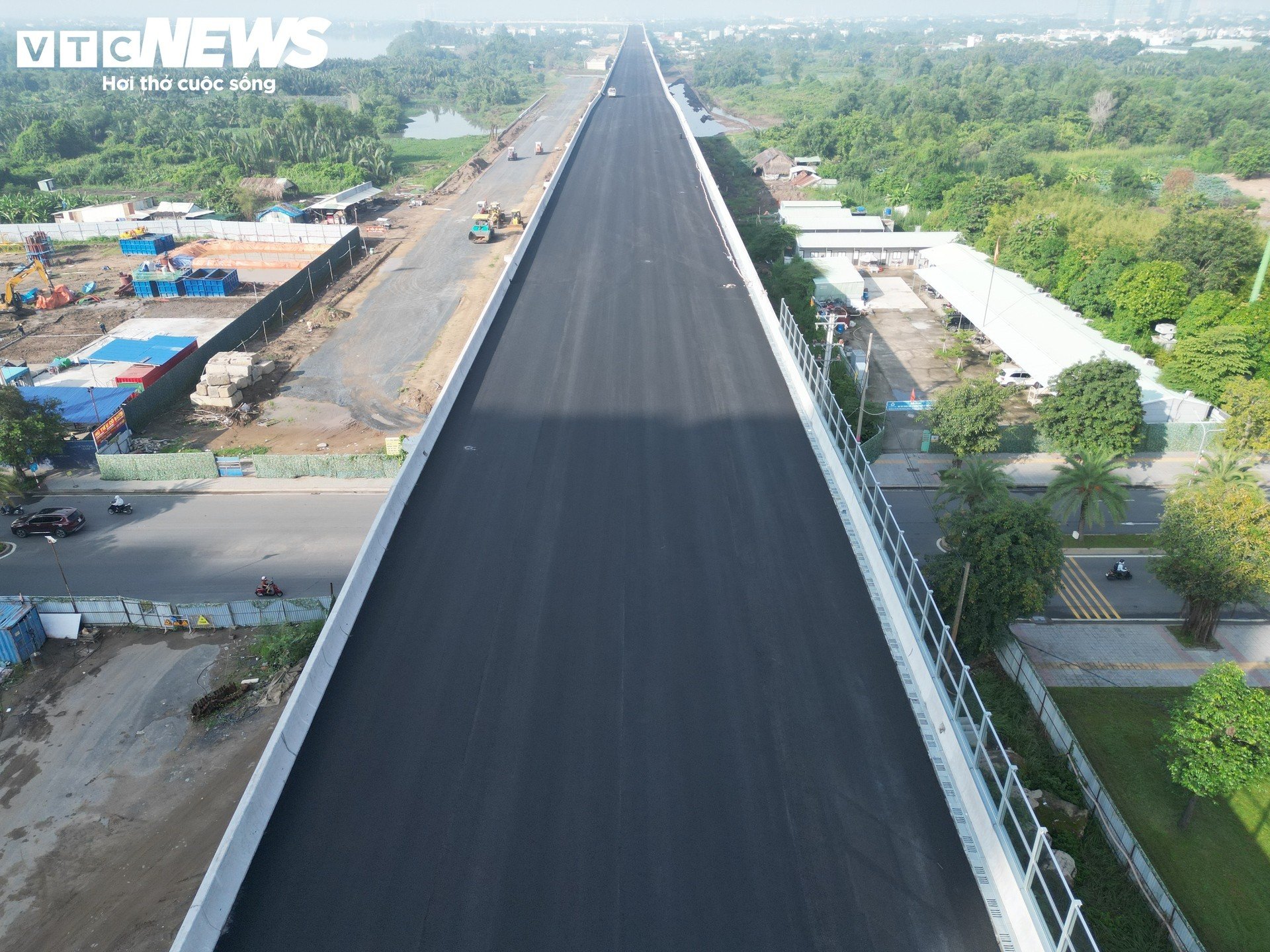 Vành đai 3 qua TP.HCM và Đồng Nai chạy nước rút để thông xe trong năm 2026 - 2