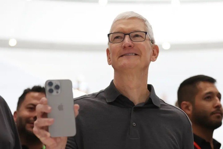 CEO Apple Tim Cook. (Ảnh: Getty)