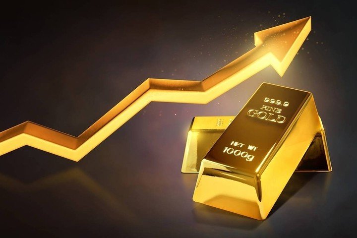 UBS dự báo giá vàng có thể đạt 5.400 USD/ounce trong 12 tháng tới. (Ảnh: ExchangeRates)
