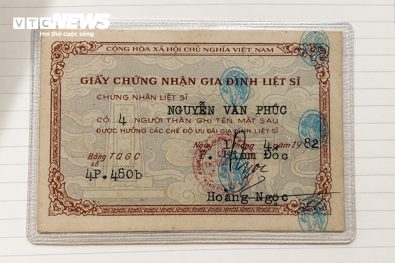 Gần 60 năm đi tìm người cha biệt động mãi không trở về từ Xuân Mậu Thân 1968 - 4