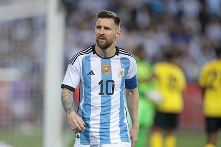 Messi để lại di sản với vô số kỷ lục ở đội tuyển Argentina - Ảnh: Reuters
